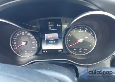 2016 Mercedes-Benz C 300 4Matic from USA, damaged, VIN 55SWF4KB8GU135185